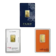 5 Gram Random Brand Gold Bar - (In Assay)