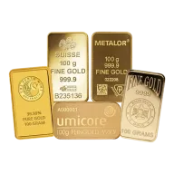100g Gold Bar