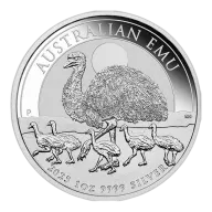 Australian Emu 1oz Silver Coin 2025