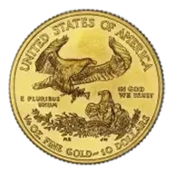 1/4 oz American Eagle Gold Coin