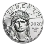 Any Year 1oz American Platinum Eagle