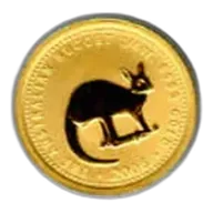 Australian Gold Nugget / Kangaroo Quarter Ounce (dates our choice)