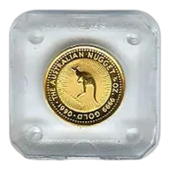 Australian Gold Nugget / Kangaroo Tenth Ounce (dates our choice)