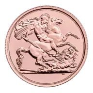 The Best Value Half-Sovereign Gold Bullion Coin