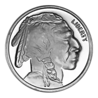 1 oz Silver Round