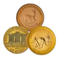 0.25 oz Gold Bullion Coin Best Value - Minty