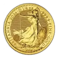 2026 Gold Britannia 0.25 oz Bullion Coin