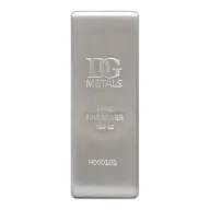 100 oz Silver Bar - Dillon Gage - .999