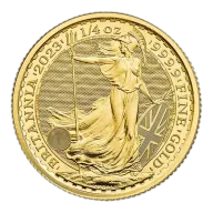 1/4 oz Britannia Gold Coin