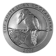 1 oz Kookaburra Silver Coin