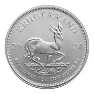 1 oz South African Mint Krugerrand Silver Coin