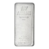 1 Kilo Asahi Refining Silver Bar