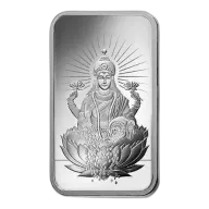 50 g PAMP Silver Bar - Lakshmi