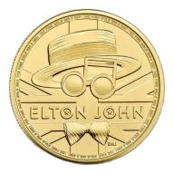 2021 Elton John - Music Legends 1 oz Gold Bullion Coin