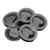 5oz Fine Silver Big 5 Medallion