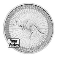 1 oz Perth Mint Kangaroo Silver Coin