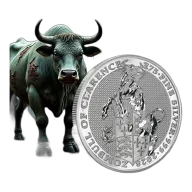Zombucks World Zombull 1oz Silver Round in Capsule (1oz)