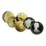 1987-2005 Canadian 1/4 Oz $100 14K Gold Coin - BU