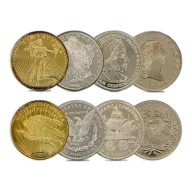 12ozt One Pound Round (Random Year, Various designs)