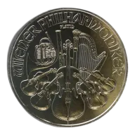 Platinum Philharmonic - 1 oz (Year Varies)