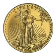2020 Gold Bullion 0.5 Ounce Eagle 25 Dollar Coin