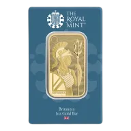 Britannia 1oz Gold Bullion Minted Bar