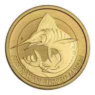 1/4 oz Australian Striped Marlin Gold Coin