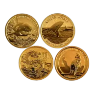 Gold 1/4 Oz Gold Coin (Design and Year Vary)