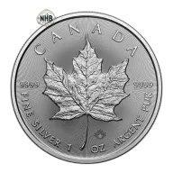 1 oz Canadian Maple Leaf Silver Coin (2026)