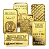 1 gram Gold Bar - Secondary Market