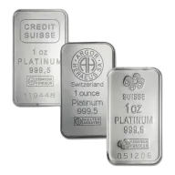 1 oz Platinum Bar