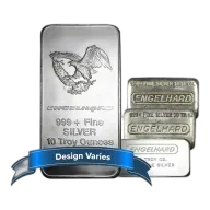 10 oz Engelhard Bar Silver Bar