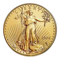 2022 American Gold Eagle 1/4 oz Uncirculated