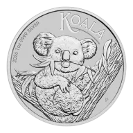 2026 $1 Silver Australian Koala 1 oz Brilliant Uncirculated
