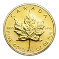 1982 Canada 1/4 oz Gold Maple Leaf BU