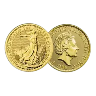 Best Value 1oz Gold Britannia | Mixed Years | The Royal Mint