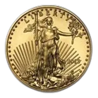 2013 1/10 oz American Gold Eagle BU