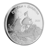 2020 Silver Antigua & Barbuda Rum Runner