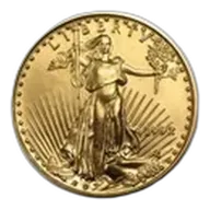 1/2 oz American Eagle Gold Coin