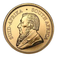 1 oz South African Mint Krugerrand Gold Coin