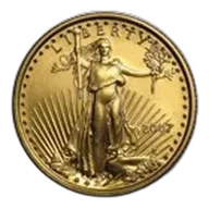 2007 1/4 oz American Gold Eagle BU