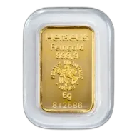 5g Gold Bar | Heraeus Kinebar