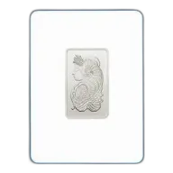 1 Gram Fine Platinum Lady Fortuna Bar (Inc Assay Card) - PAMP Suisse