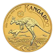 2026 1/10 oz Australian Gold Kangaroo Coin BU