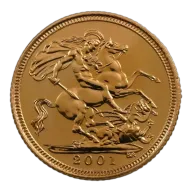 Half Sovereign Gold Coin