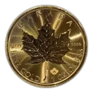 1 oz Gold Maple Leaf Coin
