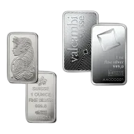 Pre-Owned 1 oz Silver Bar