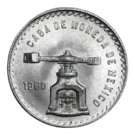 1 oz Mexican Onza Balance Scale Silver Coin (Year Varies)