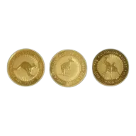 1 oz Australian Gold Nugget ( Kangaroo ) - Random Year