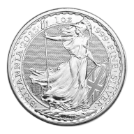 2025 1 oz Uncirculated Silver Britannia